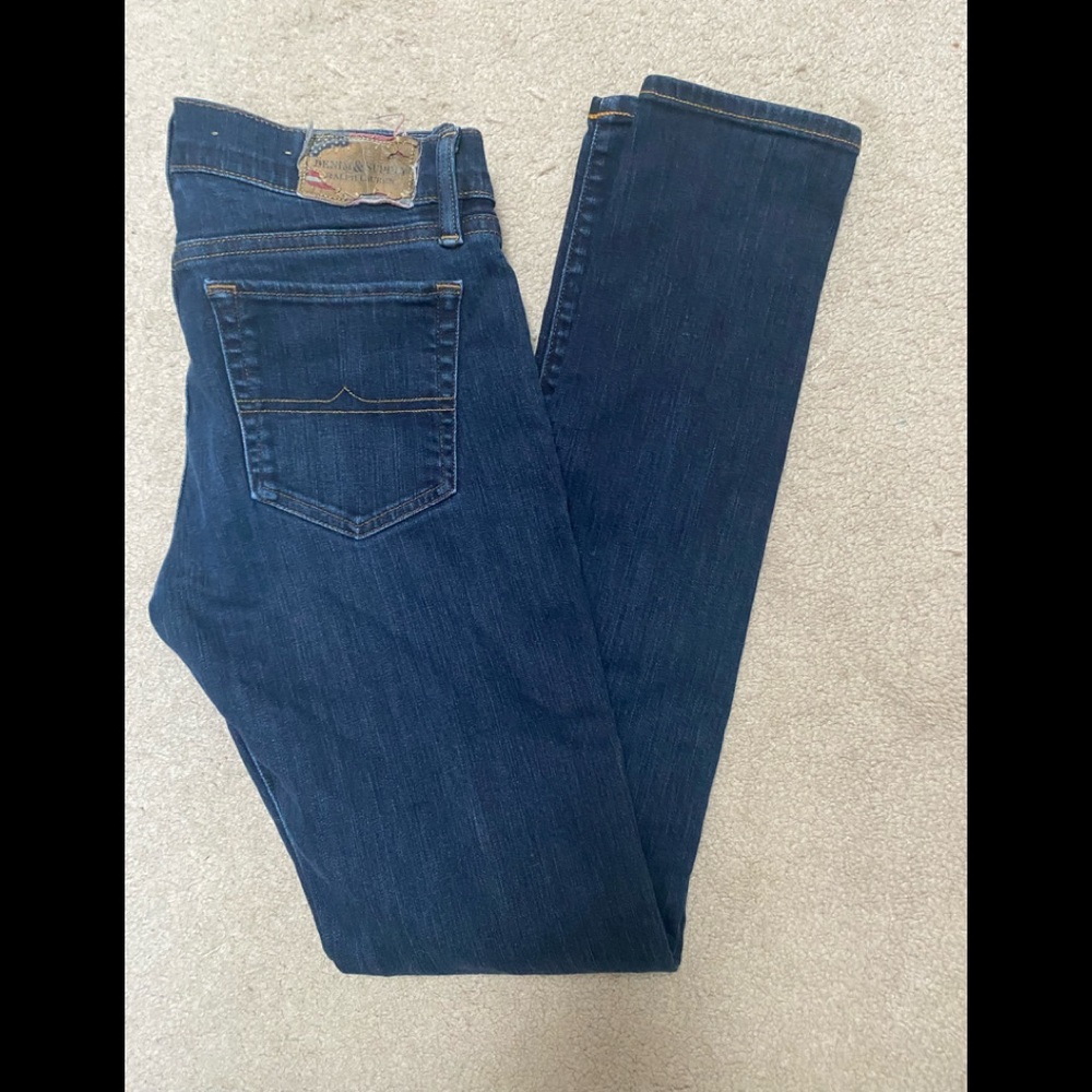 Classic Ralph Lauren denim and supply skinny  jeans